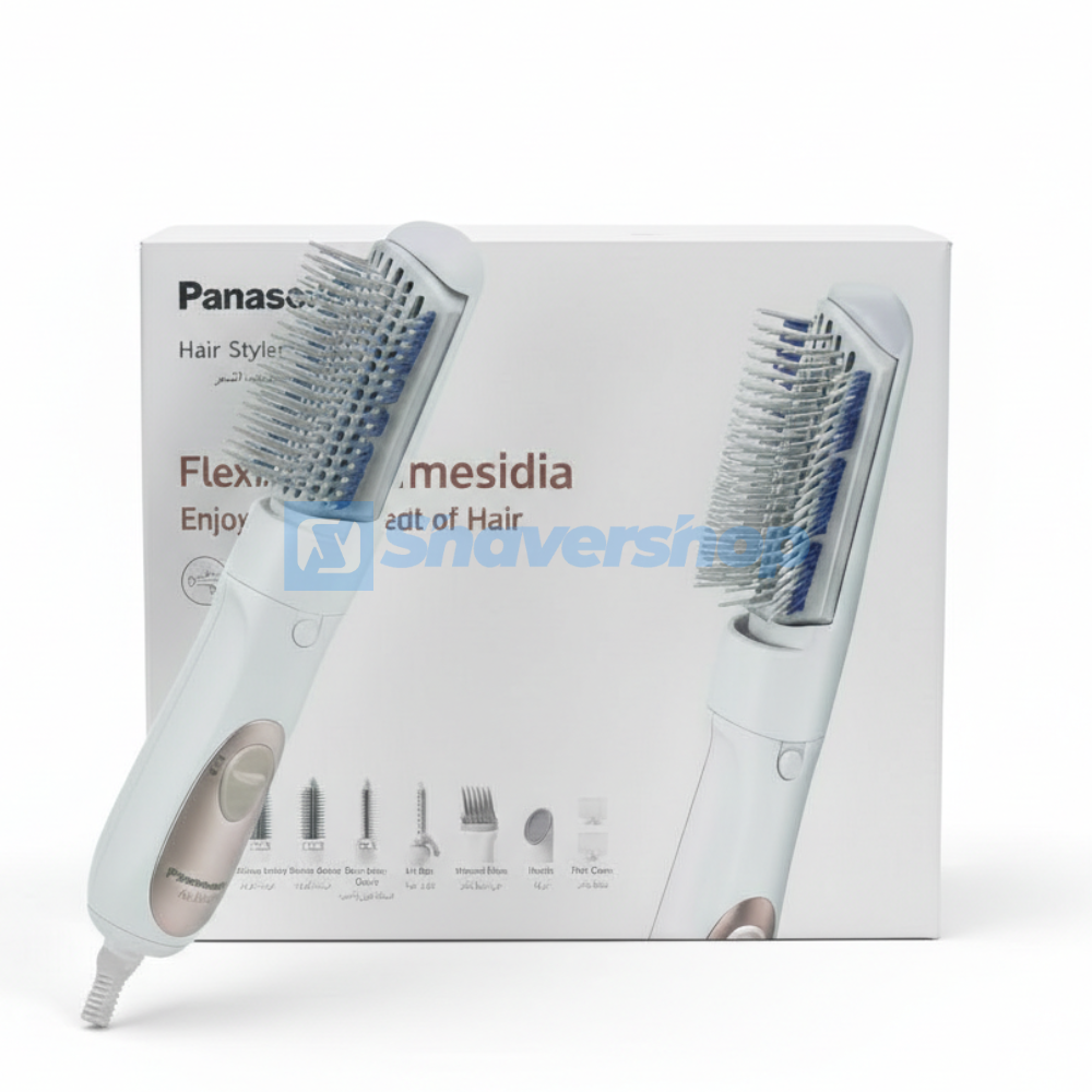 Panasonic EH-KA81 Hair Styler 8 in 1 Multi-functional Grooming Tool