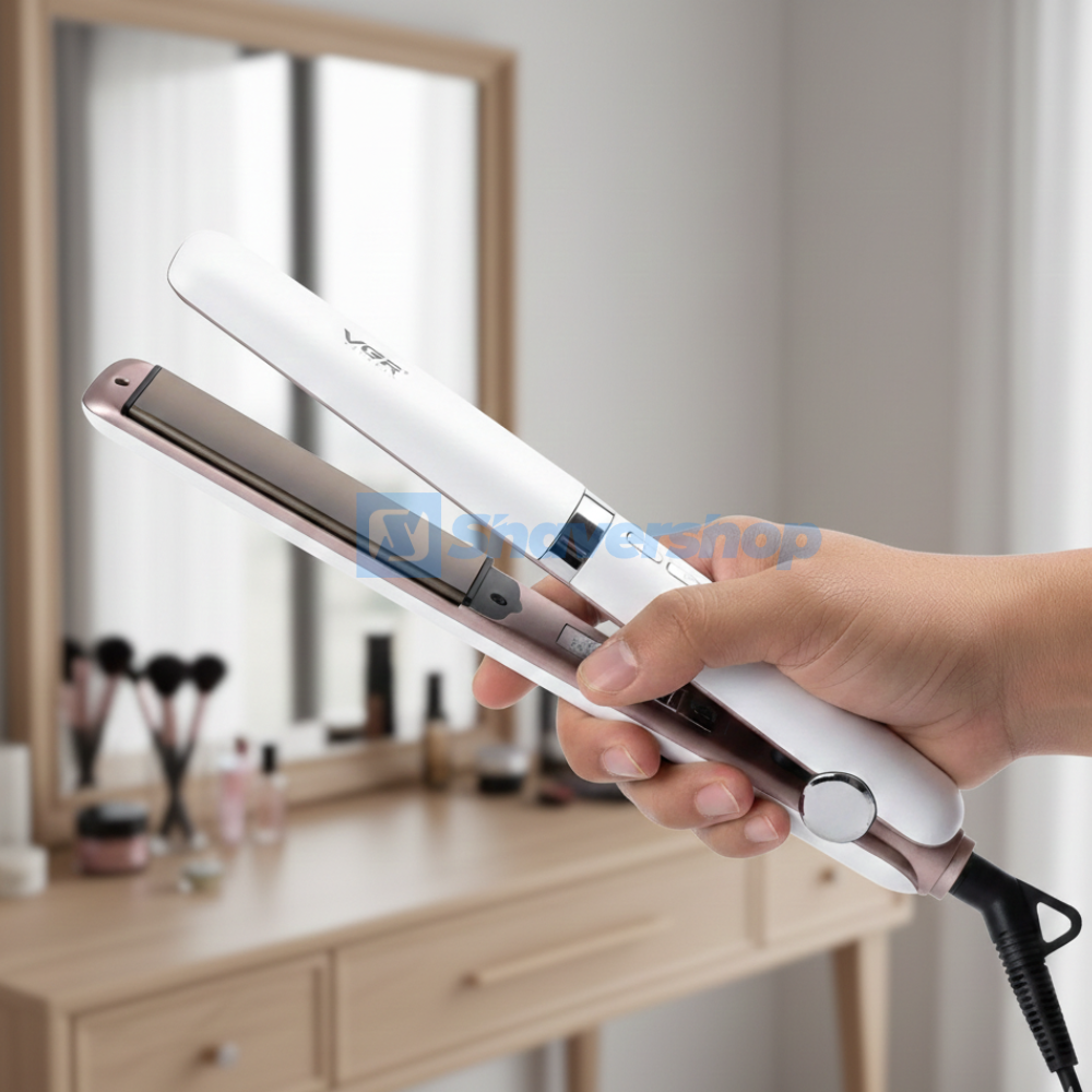 VGR V-522 Professional Hair Straightener For Women