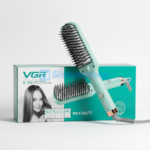 VGR V-592 Hair Straightener Hot Comb and Brush for Women