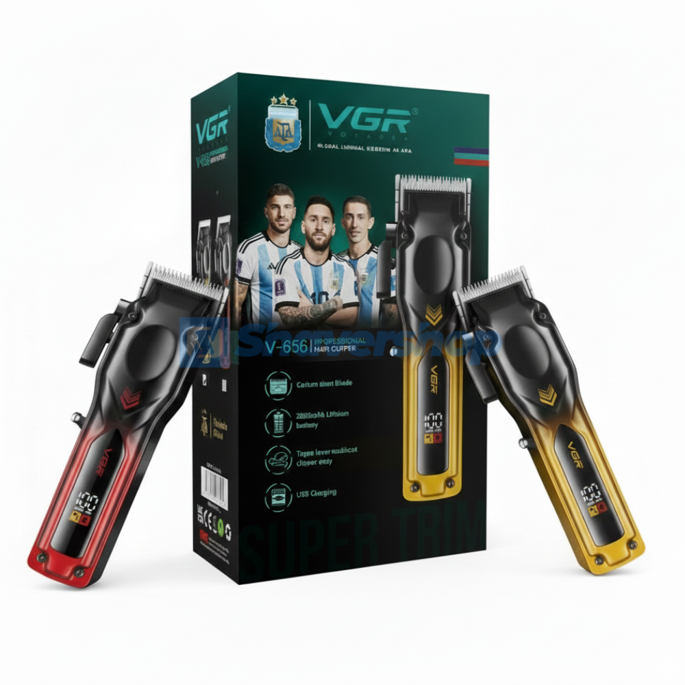 VGR V-656 Professional Hair Trimmer