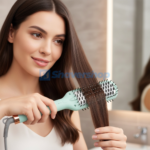VGR V-592 Hair Straightener Hot Comb and Brush for Women