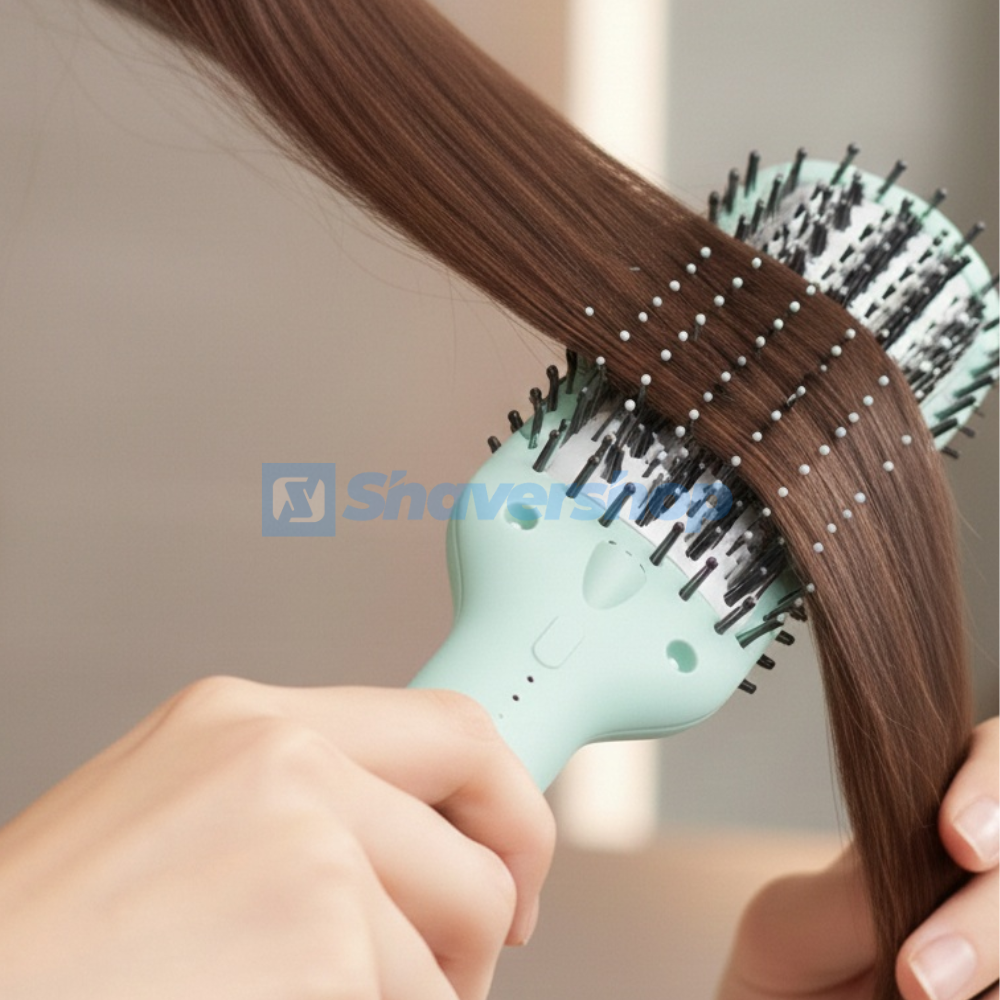 VGR V-592 Hair Straightener Hot Comb and Brush for Women