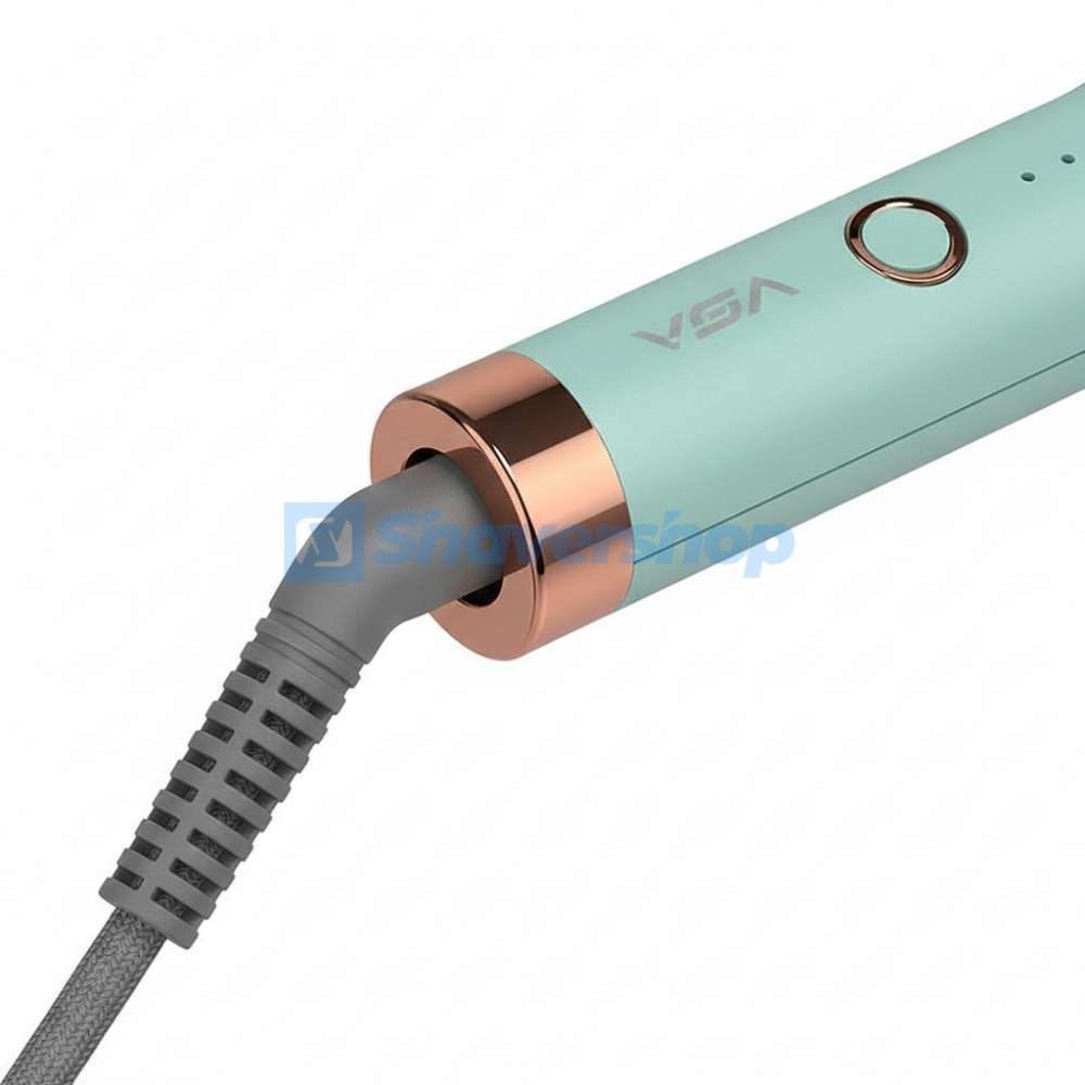 VGR V-592 Hair Straightener Hot Comb and Brush for Women