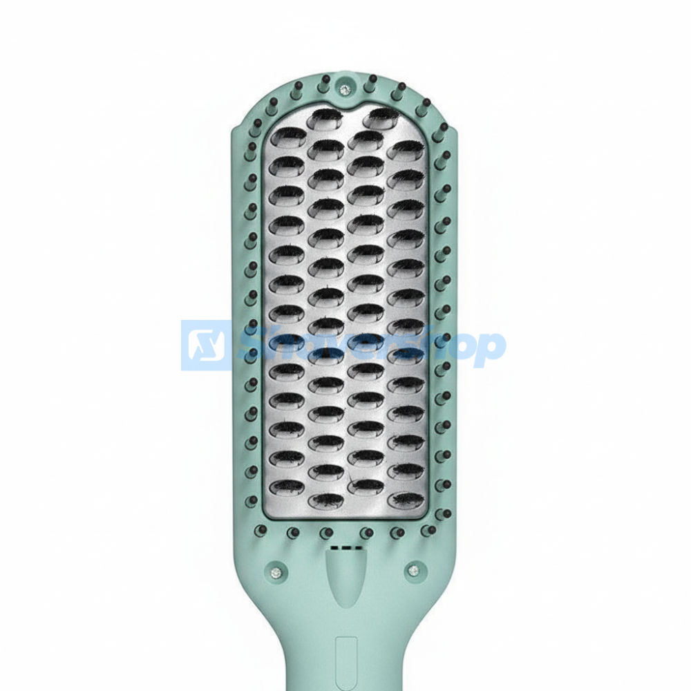 VGR V-592 Hair Straightener Hot Comb and Brush for Women