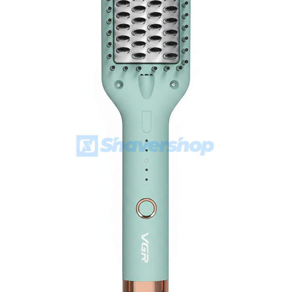 VGR V-592 Hair Straightener Hot Comb and Brush for Women