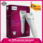 Philips BRE710 Epilator Series 8000 Wet & Dry