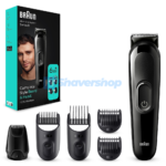 Braun MGK3410 All-in-One Style Kit - 6-in-1 Trimmer For Men