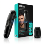 Braun MGK3410 All-in-One Style Kit - 6-in-1 Trimmer For Men