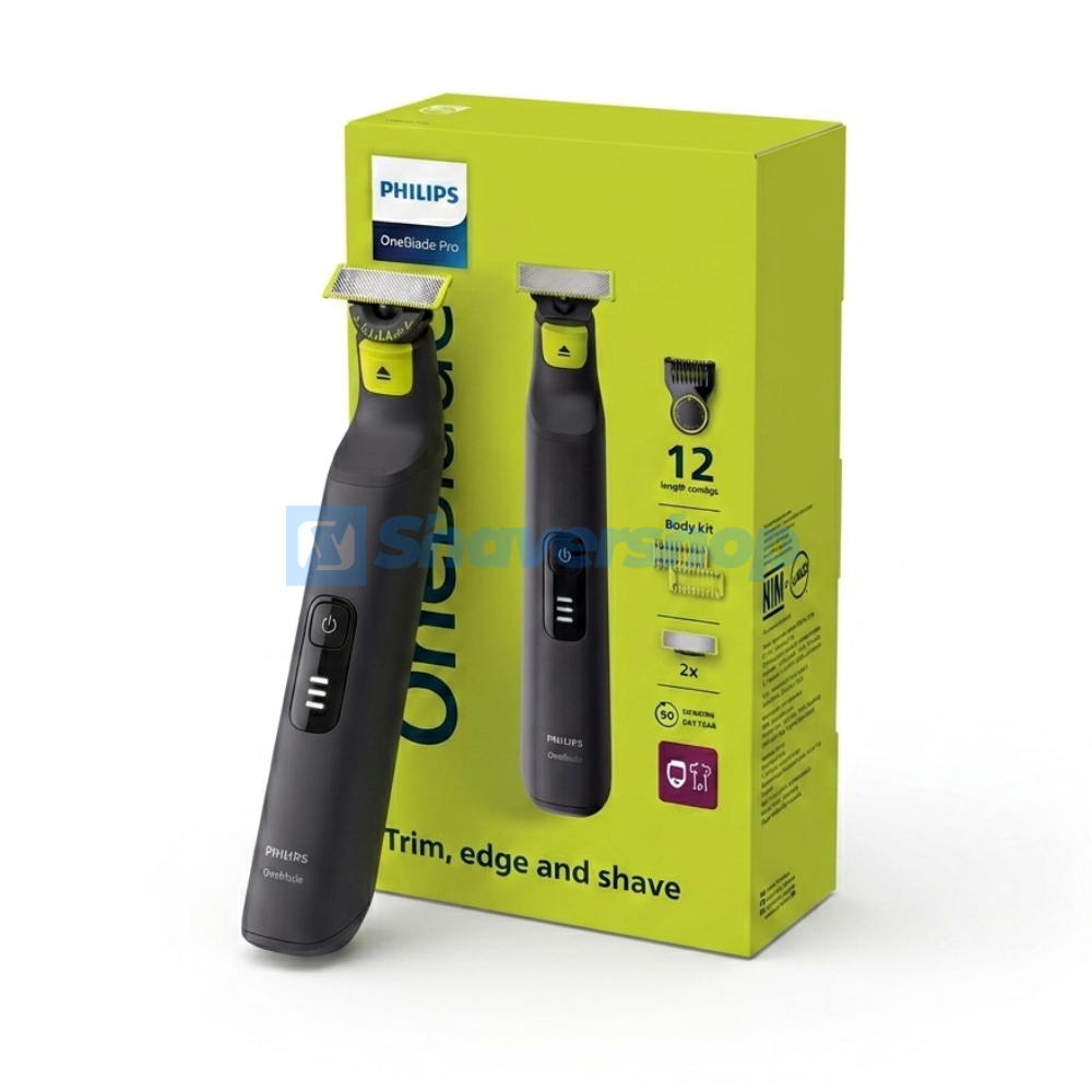 Philips QP6542/15 OneBlade Pro 360 Face And Body