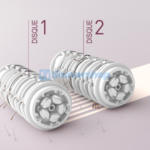 Panasonic ES-EL8A 9-Piece Wet/Dry Epilator & Shaver Kit