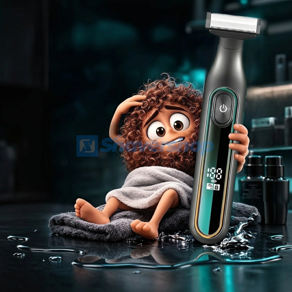VGR V-360 Professional 2-in-1 Trimmer and Shaver