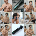 VGR V-360 Professional 2-in-1 Trimmer and Shaver