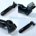 VGR V-360 Professional 2-in-1 Trimmer and Shaver