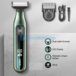 VGR V-360 Professional 2-in-1 Trimmer and Shaver