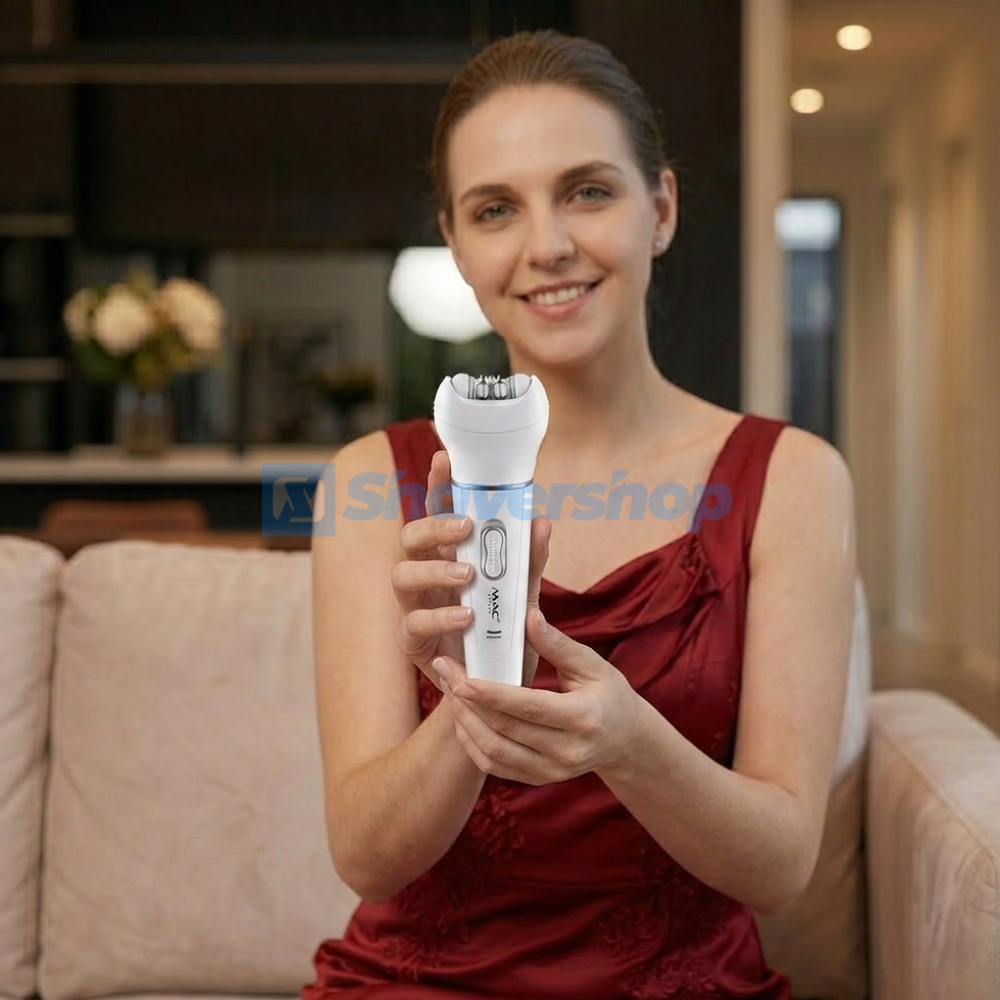 MAC MC-7725 5-in-1 Facial Styler and Epilator Set