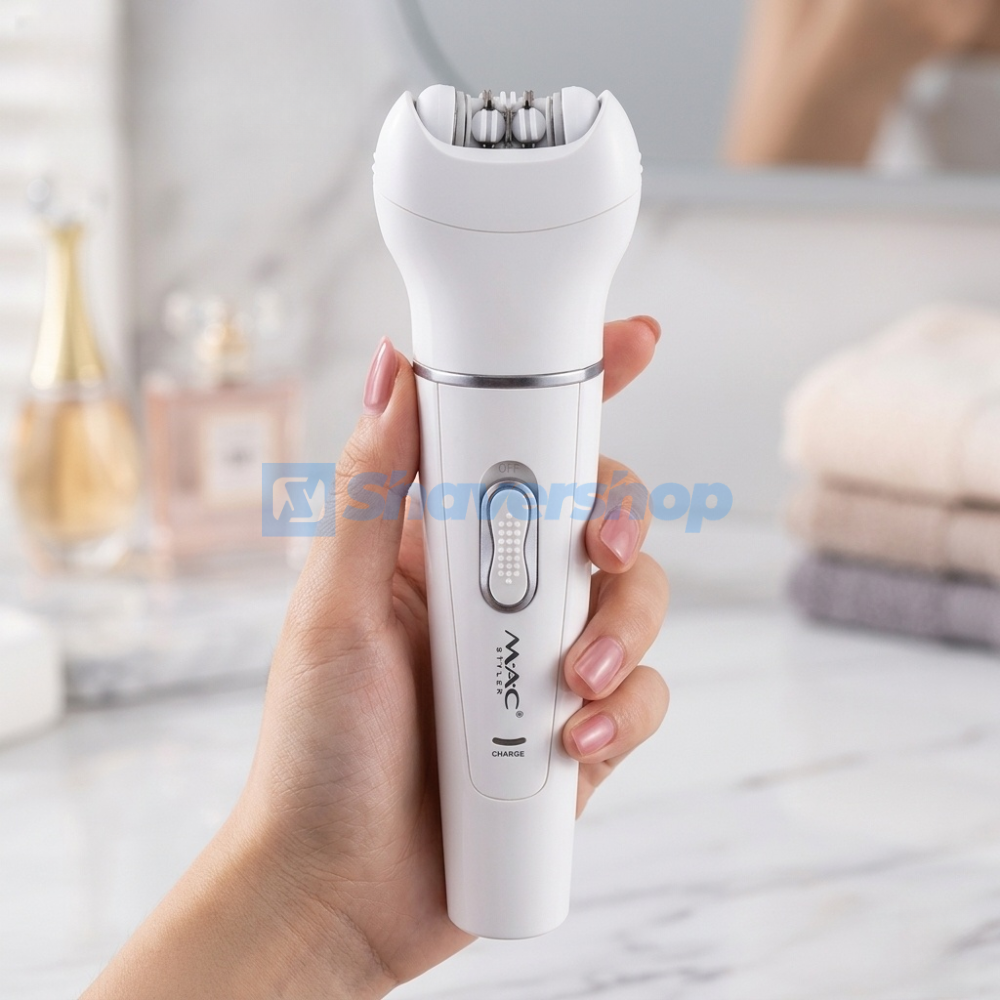 MAC MC-7725 5-in-1 Facial Styler and Epilator Set