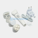 MAC MC-7725 5-in-1 Facial Styler and Epilator Set