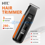 HTC AT-508 Professional Hair and Beard Trimmer