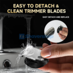 ENCHEN Modern Rechargeable Hair and Beard Trimmer