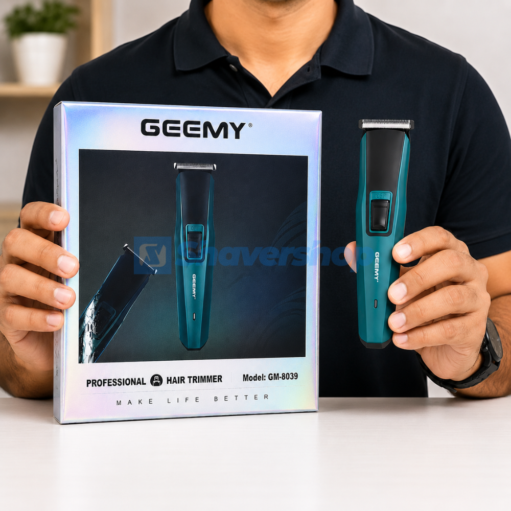 GEEMY GM-8039 Professional Hair And Beard Trimmer