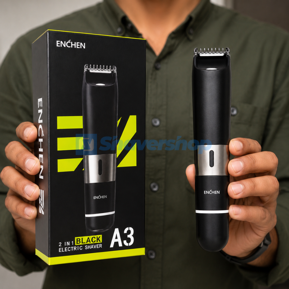 ENCHEN A3 2 IN 1 Dual Head Electric Shaver