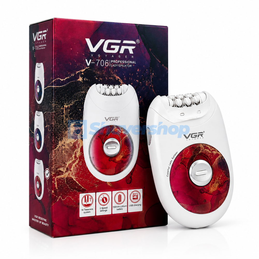 VGR V-706 Professional Lady Epilator