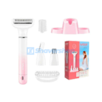 VGR V-611 3 IN 1 Professional Lady Shaver Set