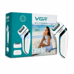 VGR V-706 Professional 3 IN 1 Epilator