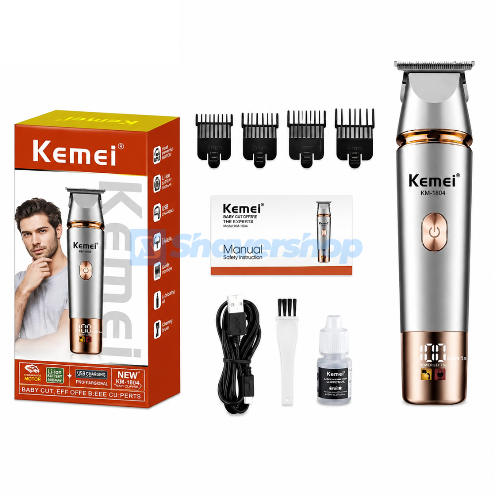 Kemei KM-1804 Professional Hair and Beard Trimmer