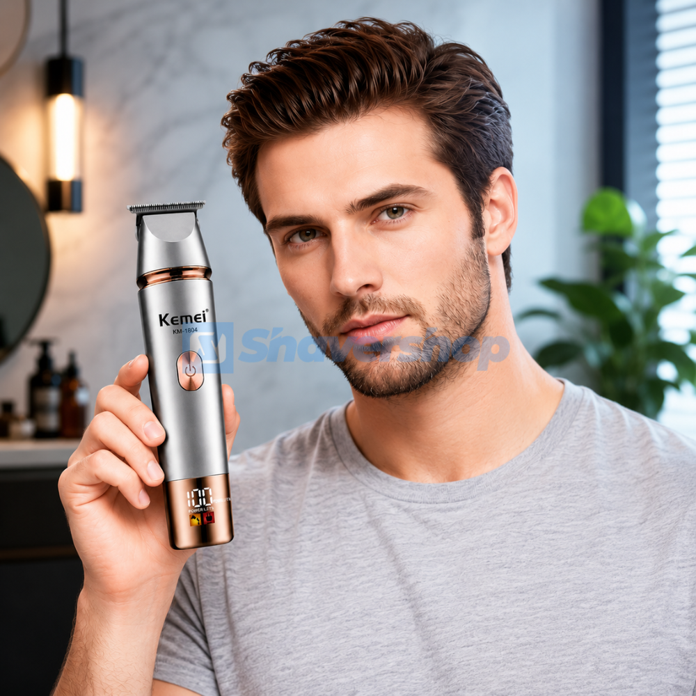 Kemei KM-1804 Professional Hair and Beard Trimmer