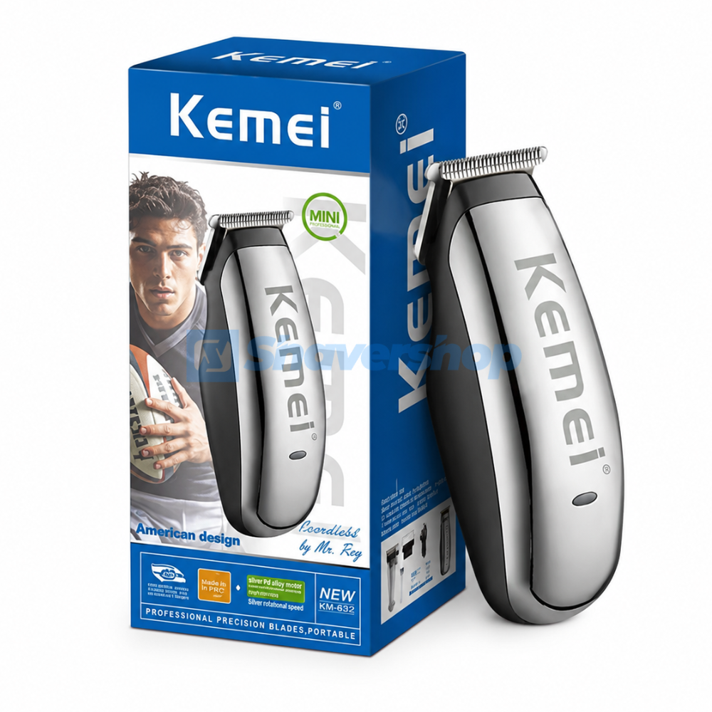 Kemei KM-666C Professional Hair and Beard Trimmer
