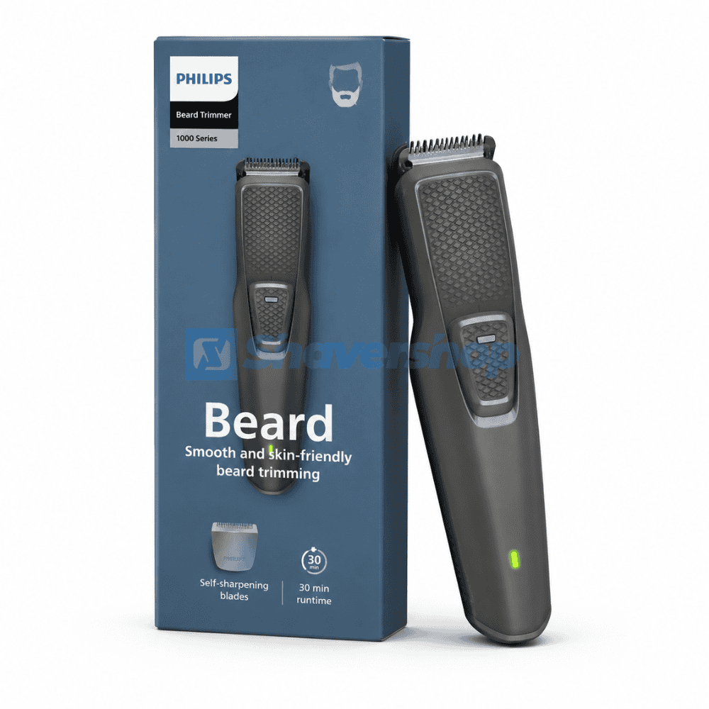 Philips BT1243/18 Rechargeable Beard Trimmer 1000 Series