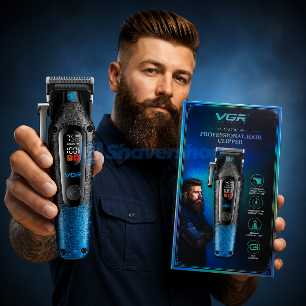 VGR V-879C Professional Hair Clipper