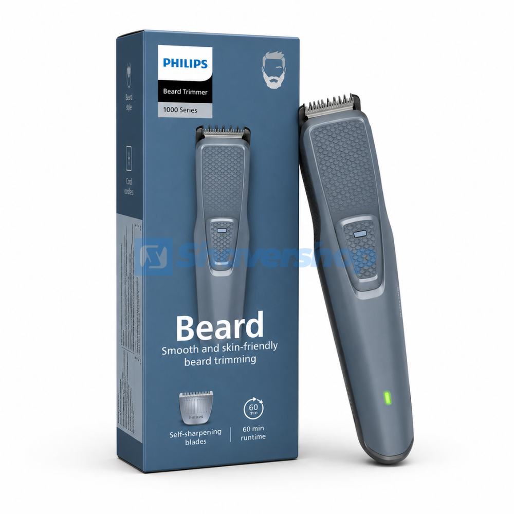 Philips BT1247/18 Rechargeable Beard Trimmer 1000 Series