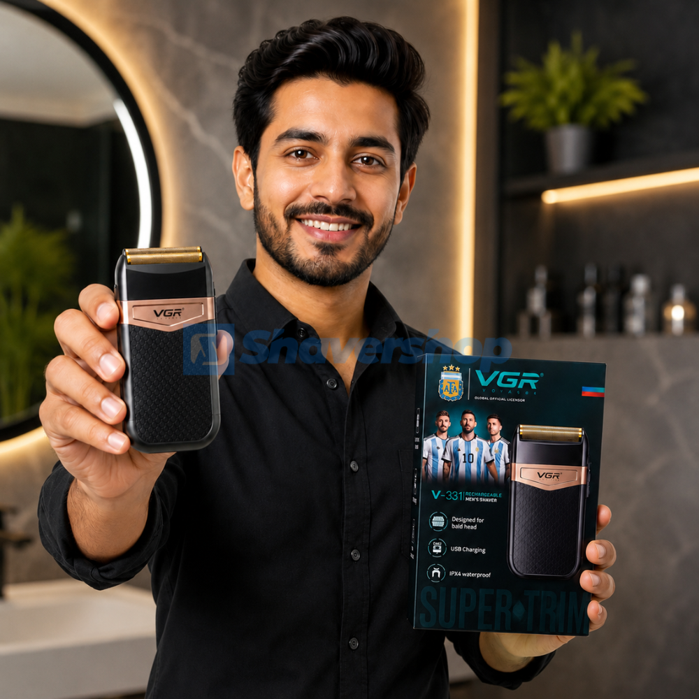 VGR V-331 Rechargeable Men's Shaver