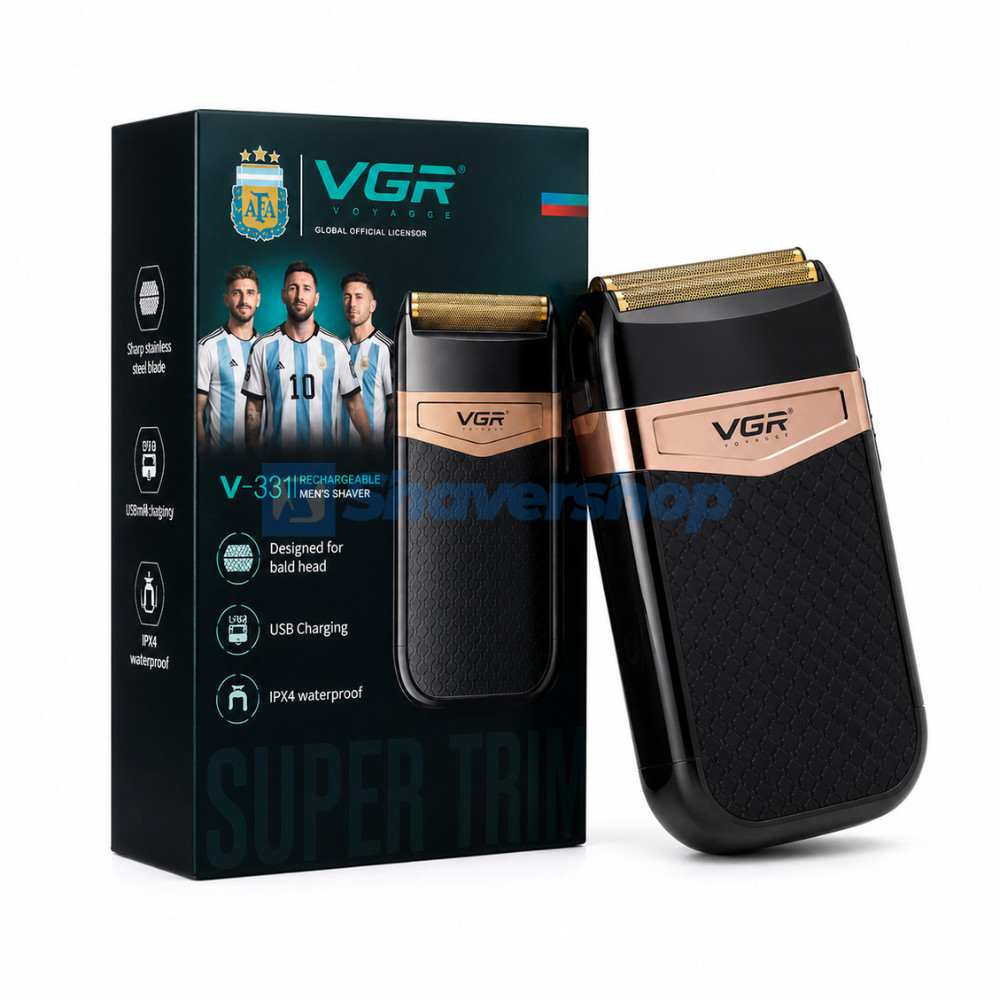VGR V-331 Rechargeable Men's Shaver