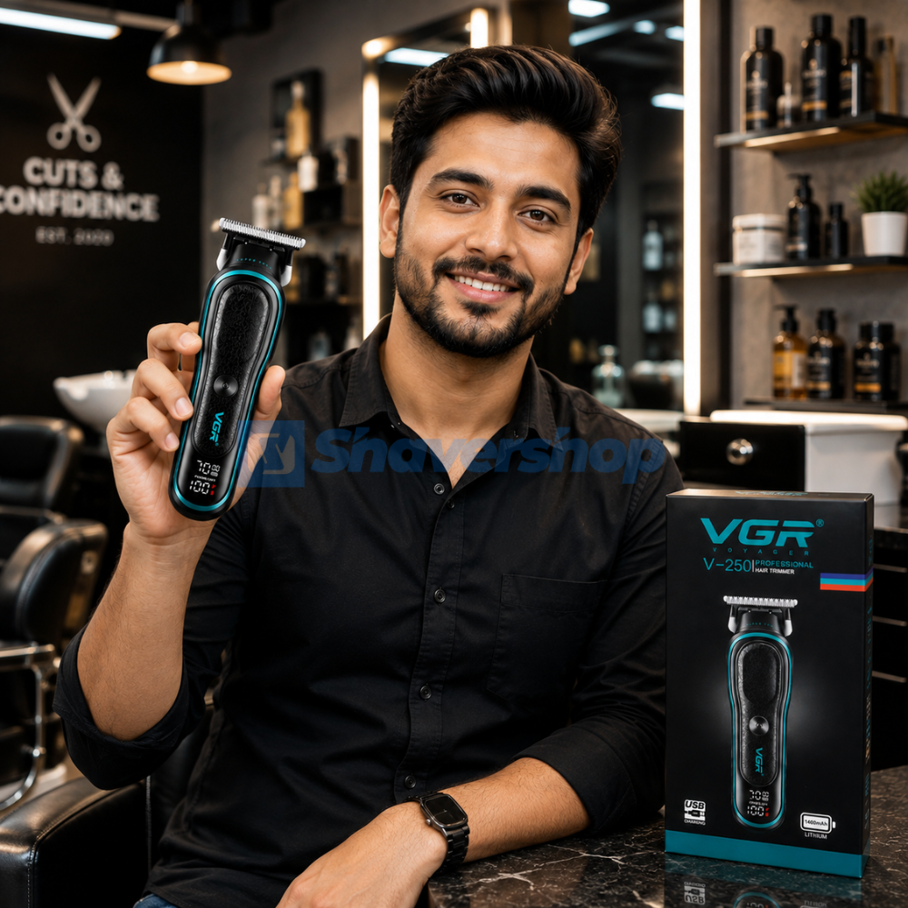 VGR V-250 Professional Hair And Beard Trimmer