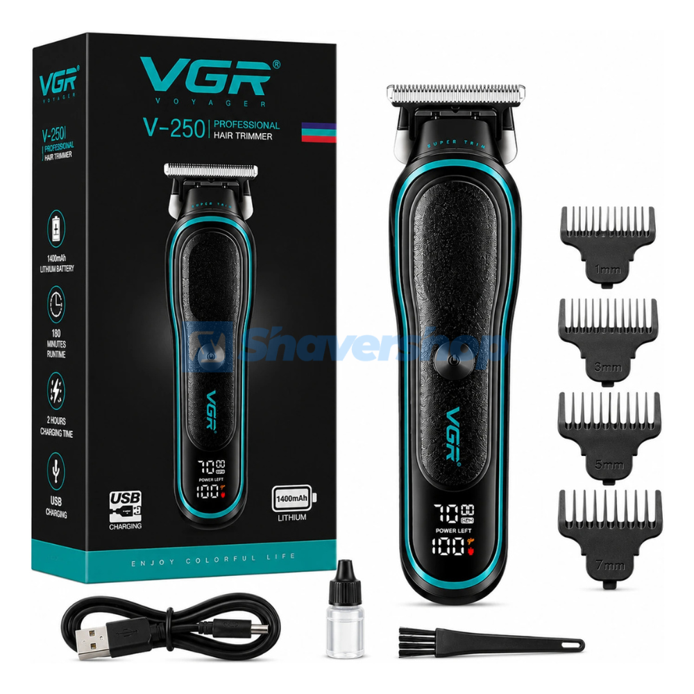 VGR V-250 Professional Hair And Beard Trimmer