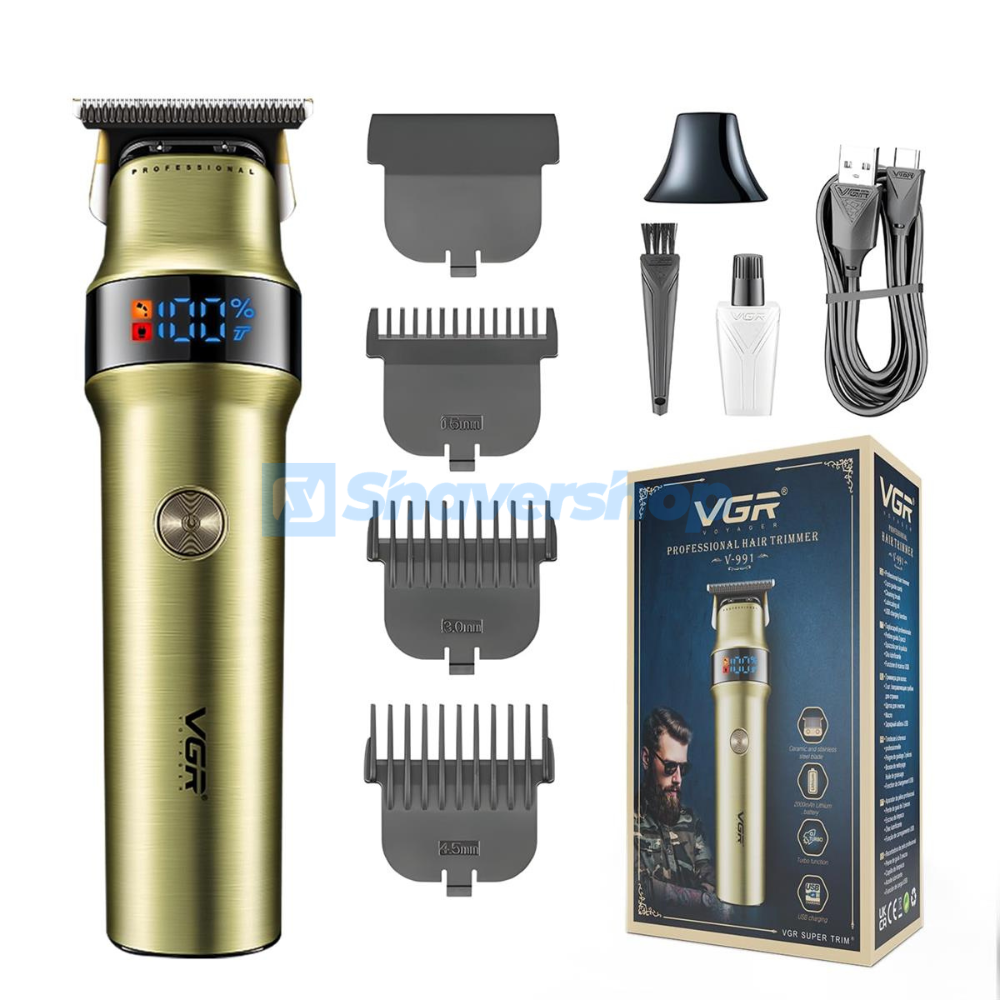 VGR V-991 Professional Hair And Beard Trimmer