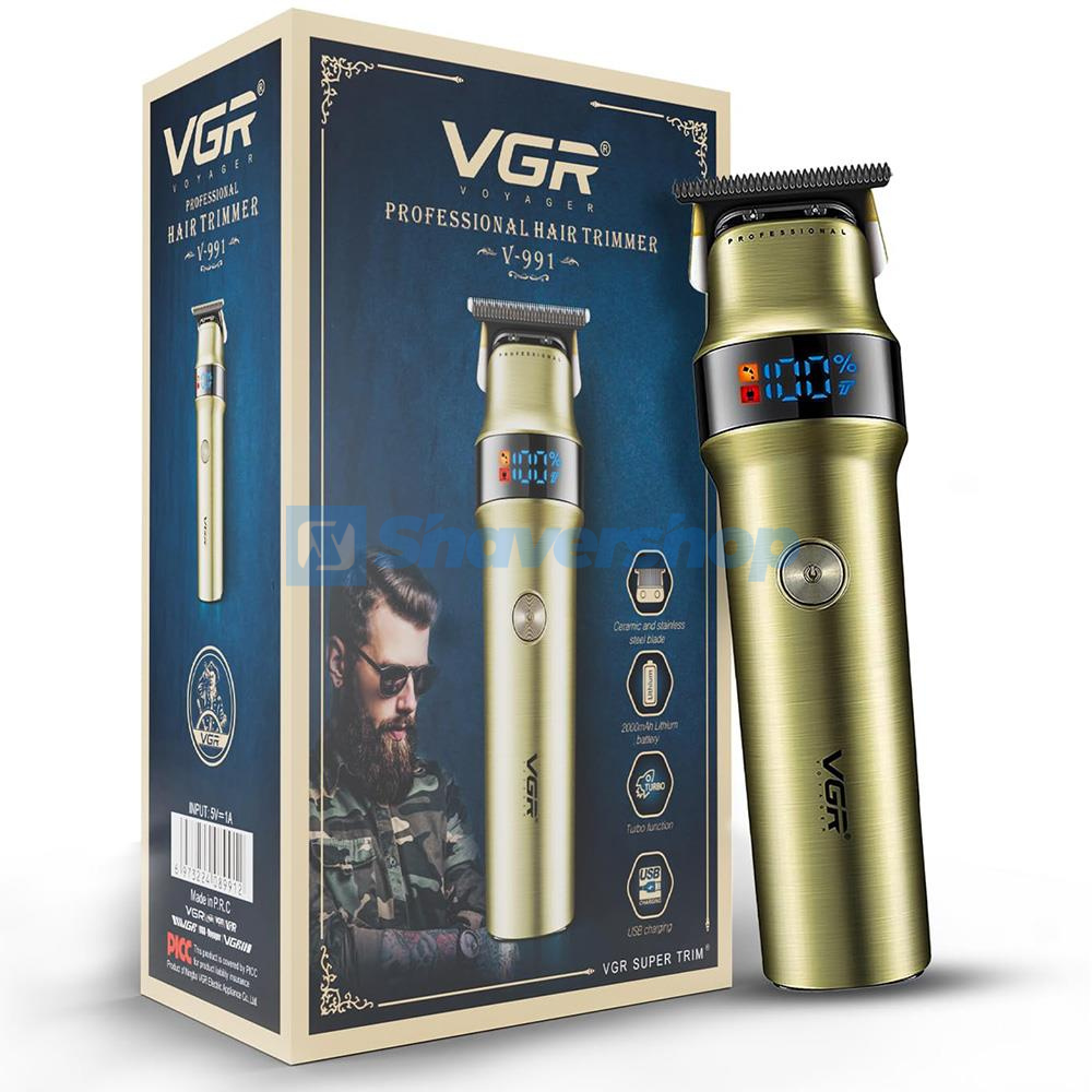 VGR V-991 Professional Hair And Beard Trimmer