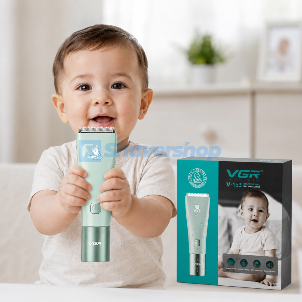 VGR V-153 Professional Baby Hair Clipper