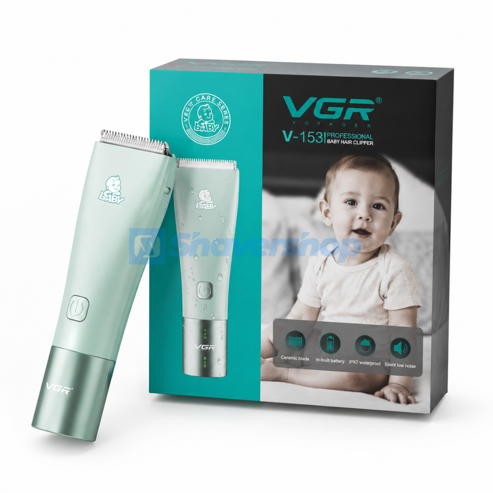 VGR V-153 Professional Baby Hair Clipper