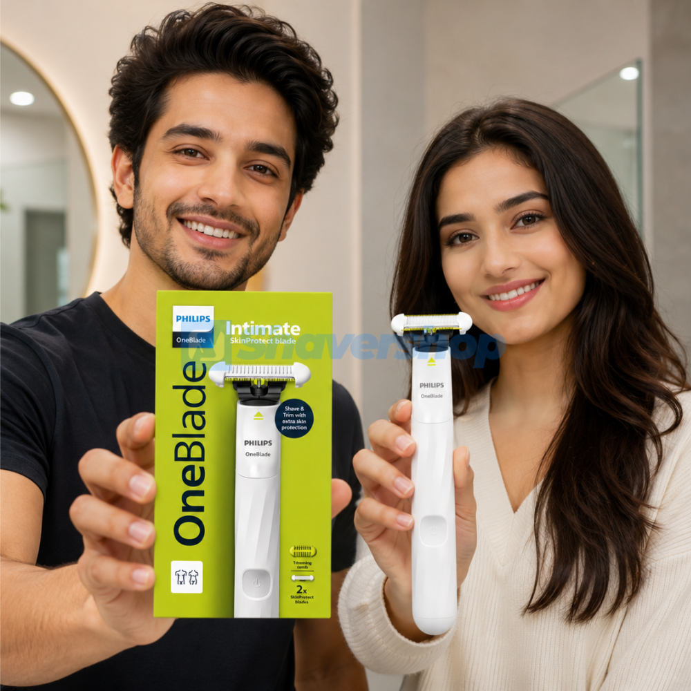 Philips QP1924/20 OneBlade Intimate Groomer Men And Women