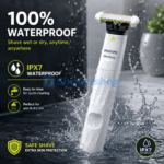 Philips QP1924/20 OneBlade Intimate Groomer Men And Women