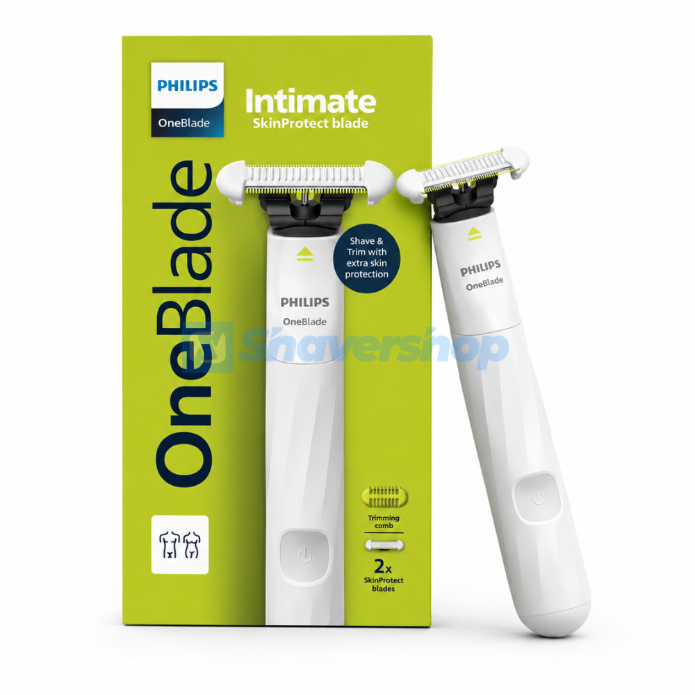 Philips QP1924/20 OneBlade Intimate Groomer Men And Women