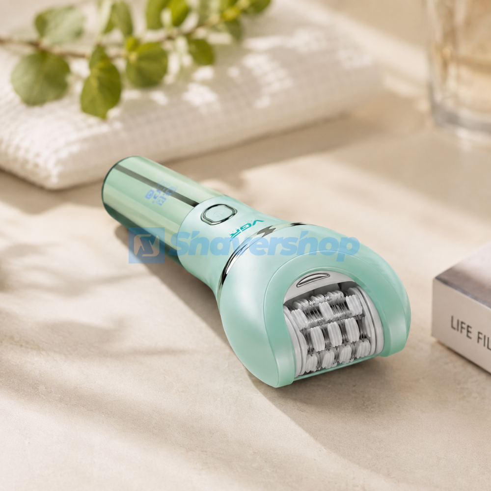 VGR V-753 2 IN 1 Lady Epilator