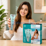 VGR V-753 2 IN 1 Lady Epilator