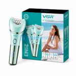 VGR V-753 2 IN 1 Lady Epilator