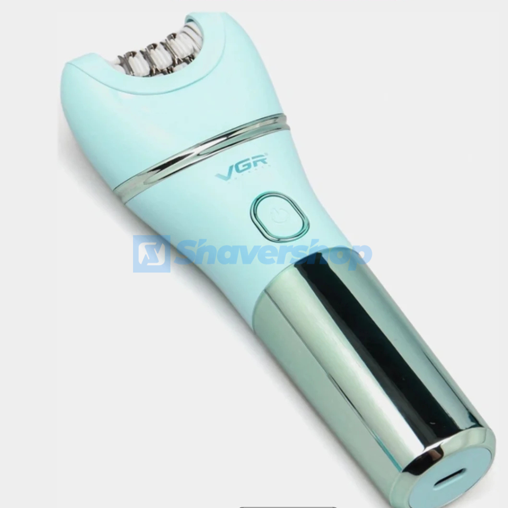 VGR V-753 2 IN 1 Lady Epilator