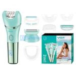 VGR V-753 2 IN 1 Lady Epilator